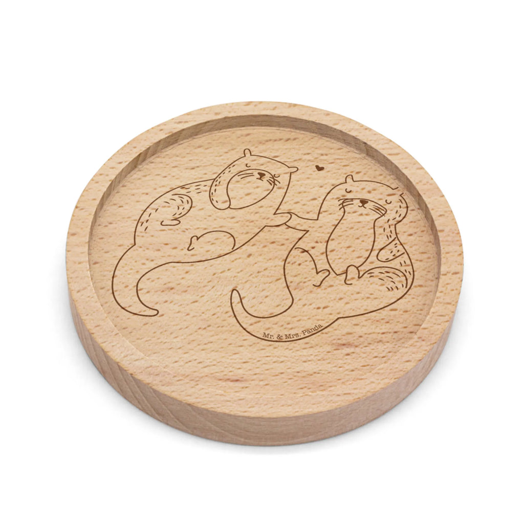 Holz Untersetzer Otter Hände halten Holz Untersetzer, Gravierte Untersetzer, Untersetzer graviert, Untersetzer, Otter, Fischotter, Seeotter, Otter Seeotter See Otter
