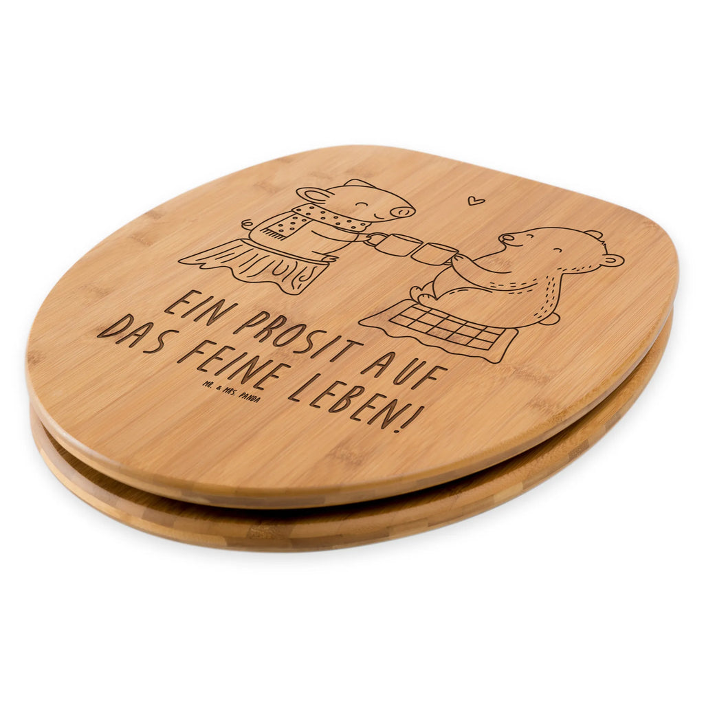 Toilet seat Glowing Pig Bash bath, toilet, toilet seat, bathroom, furniture, wood, toilet lid, bamboo, nature, toilet cover, engraving, gift, seat, Winter, Christmas, Christmas time, snow
