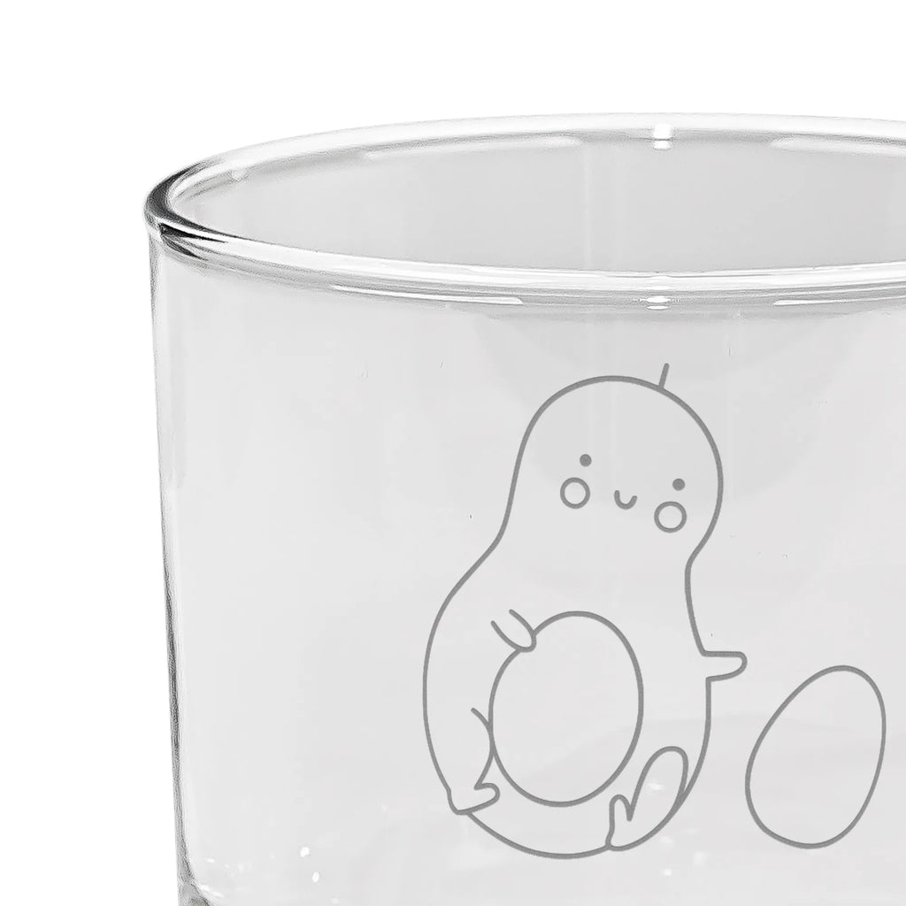 Personalizowana szklanka do ginu Awokado pestka toczy się Awokado, Warzywa, Wegan, Zdrowy