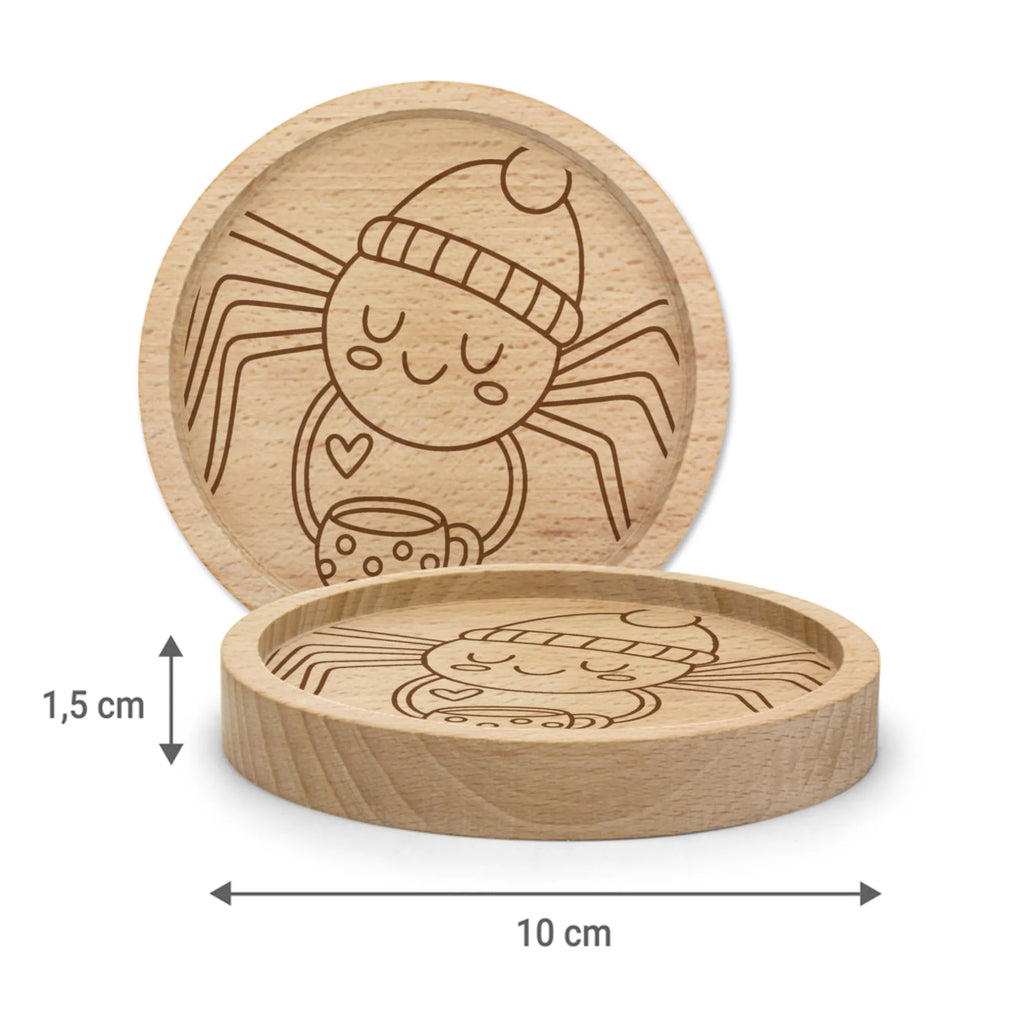 Holz Untersetzer Spinne Agathe Kaffee Holz Untersetzer, Untersetzer graviert, Untersetzer, Gravierte Untersetzer, Spinne Agathe, Spinne, Agathe, Videos, Merchandise, Morgenmuffel, Morgen, Weiser Spruch, Kaffee, Lebensweisheiten