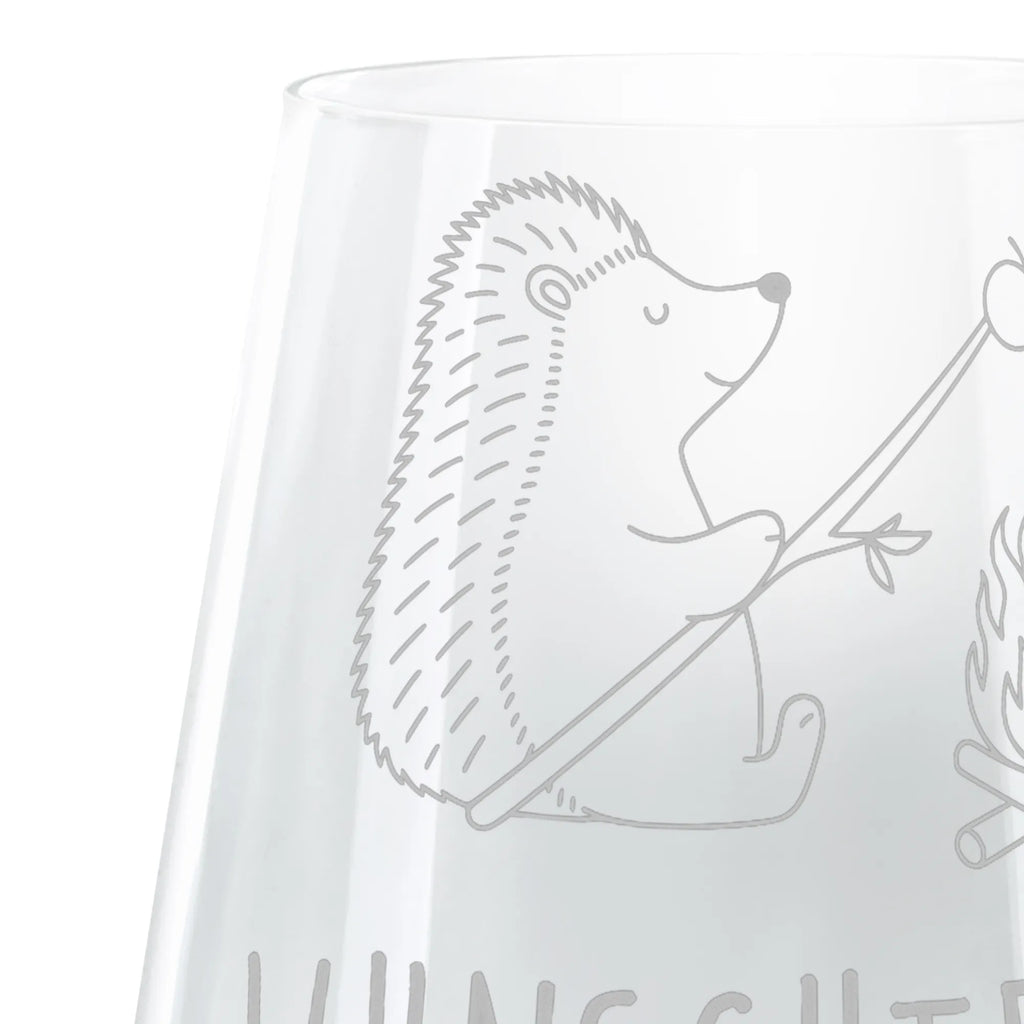 Personalizowany kieliszek koktajlowy jeż Grillowanie Motywy zwierzęce, dobra energia, zabawne powiedzonka, zwierzęta