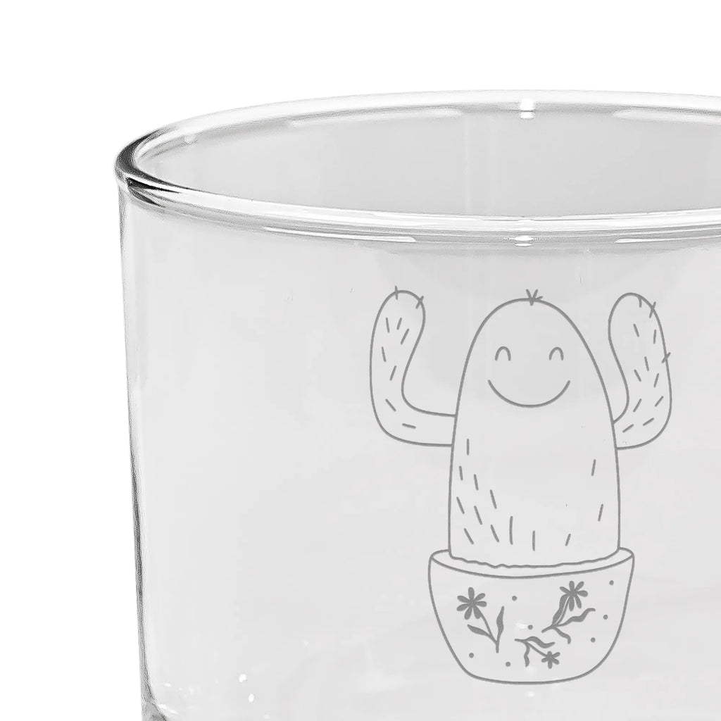 Personalized Gin Glass cactus happy cactus, cactuses, plants, cactus plant, small green cactus, cacti, family, office life, education, colleague, mother, new start, office, motivation, child protection, friend, funny, saying