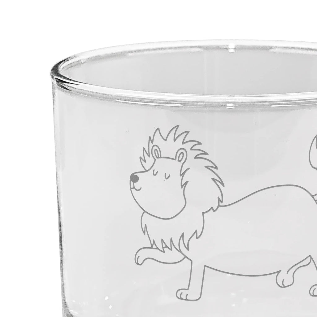 Personalizowana szklanka do ginu znak zodiaku lew Znak zodiaku, gwiazdozbiór, horoskop, astrologia, ascendent