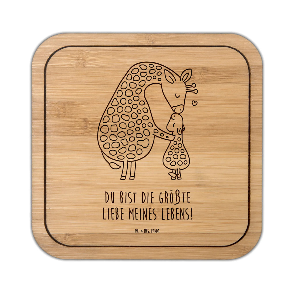 Square coaster giraffe child glass coasters, party, square, presents, glass, glasses, wood, giveaways, gift, coasters, set, breakfast, gifts, Africa, favourite person, son, child, giraffe, daughter, mother, mum