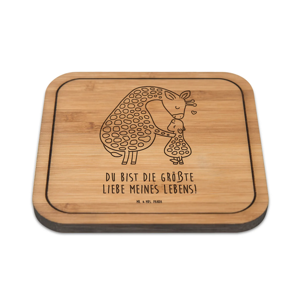 Square coaster giraffe child glass coasters, party, square, presents, glass, glasses, wood, giveaways, gift, coasters, set, breakfast, gifts, Africa, favourite person, son, child, giraffe, daughter, mother, mum