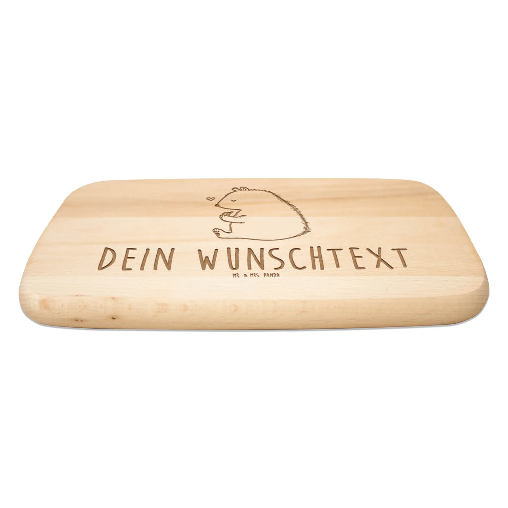 Spersonalizowana deska śniadaniowa niedźwiedź biedronka Niedźwiedź, Miś, Pluszowy miś