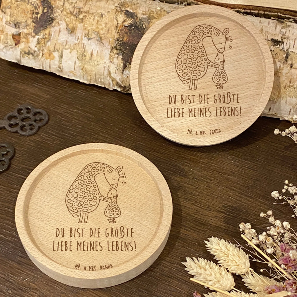 Holz Untersetzer Giraffe Kind Untersetzer graviert, Gravierte Untersetzer, Holz Untersetzer, Untersetzer, Afrika, Wildtiere, Lieblingsmensch, Giraffe, Tochter, Mutter, Sohn, Mama, Kind