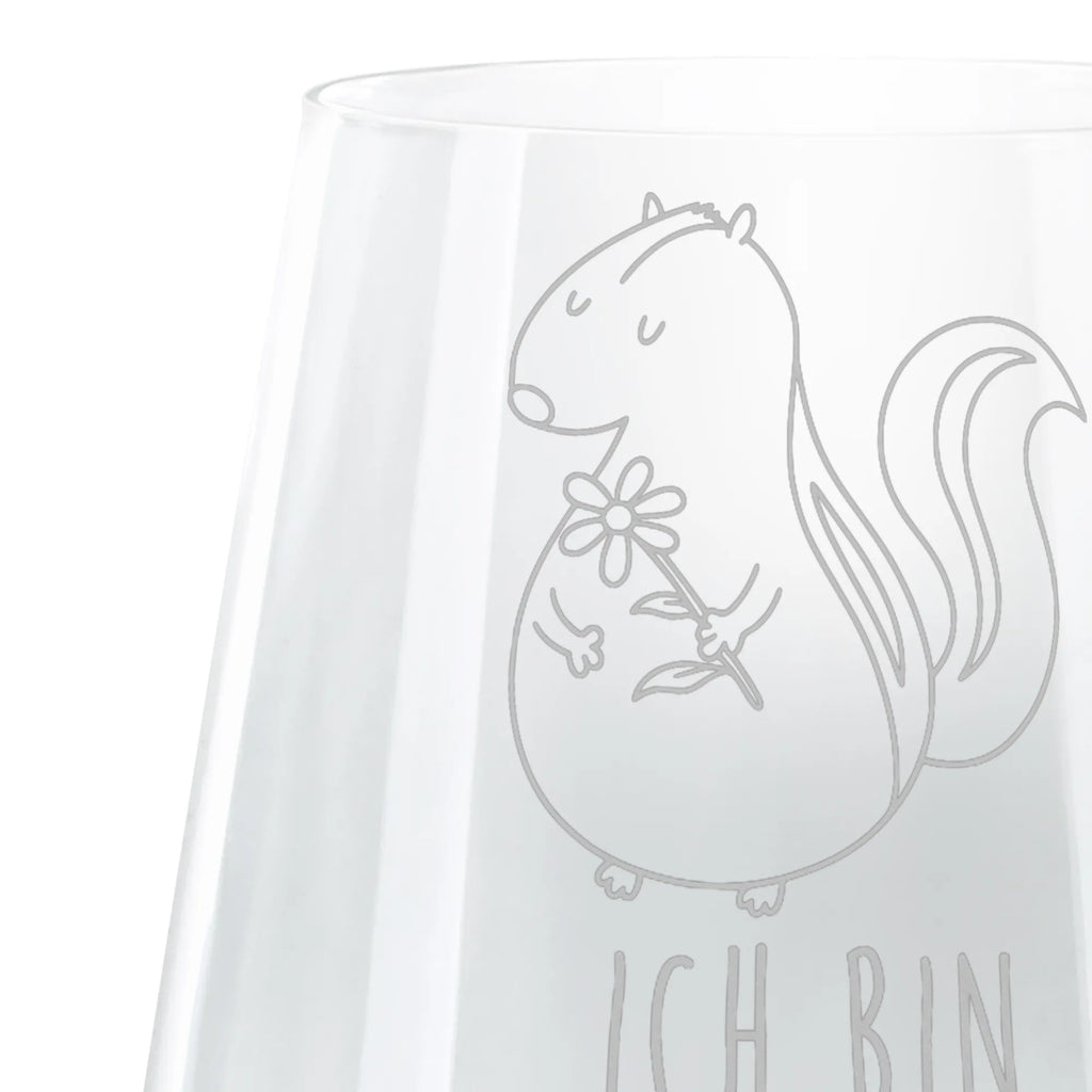 Cocktail Glass skunk flower Skunk, skunk, stink, daydreamer, dreamy, dreams, predator, wild animal, stinker