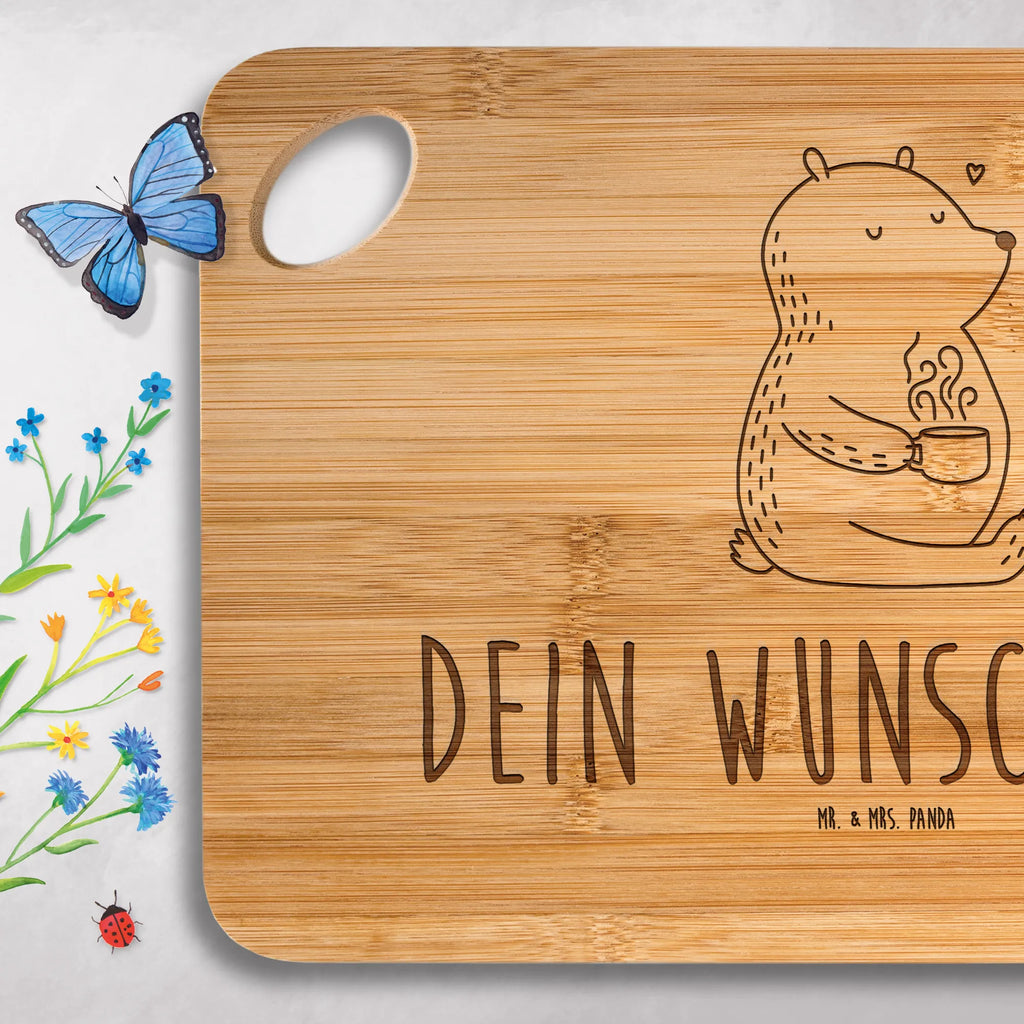 Personalized Cutting Board bear morning coffee Love, Loving, Two, Together, Marriage, Engagement, Proposal of marriage, Love gift, gift for her, gift for him, anniversary gift, Valentine&#39;s Day Gift for Women Love Gift Anniversary Wedding Anniversary Party Favor Gift for Girlfriend Gift for Partner Boyfriend Gift Token of Love for Men for Husband