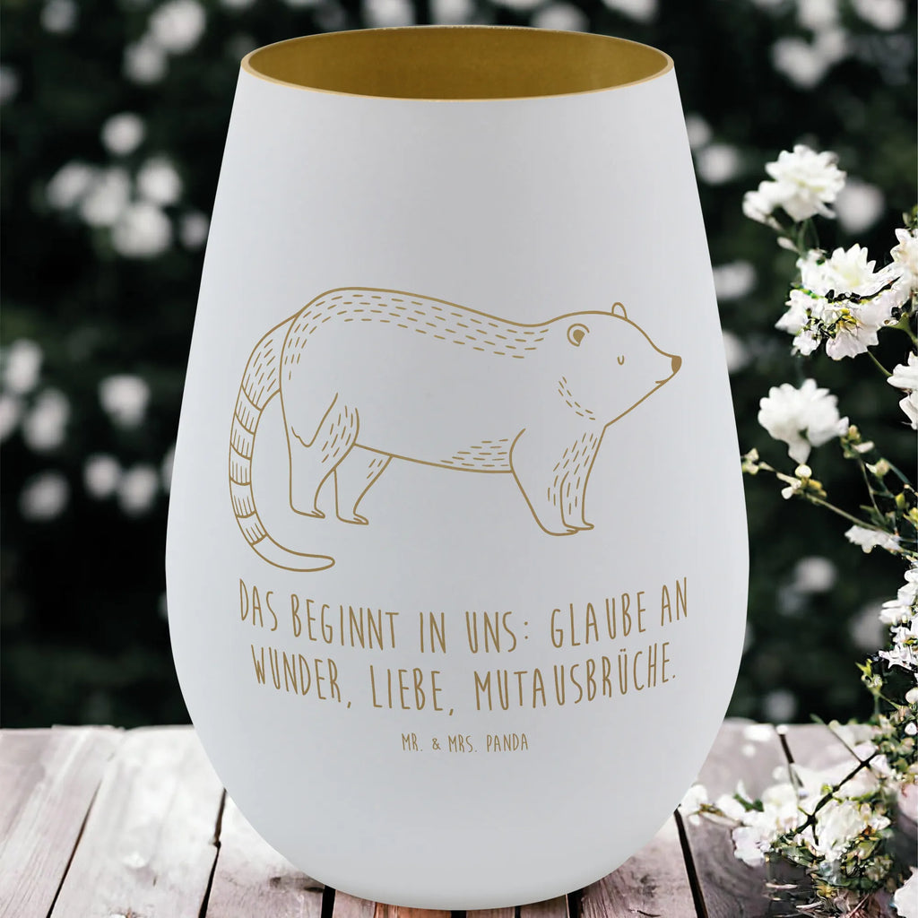 Gold Lantern Coati small animals, cute, funny, cute animal motives, hand drawn, small world, funny sayings, good mood, happy, gifts, gift ideas, special gifts, animal lover, card, bear, Nose bear, trunk bear, nose bear