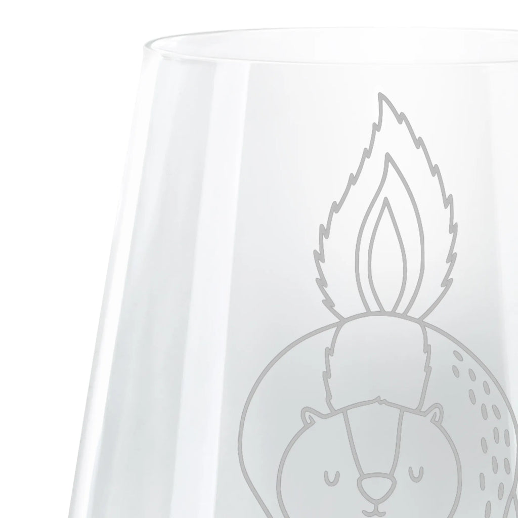 Cocktail Glass skunk attack Skunk, stinky, skunk, angry, threatening, predator, wild animal, stinker