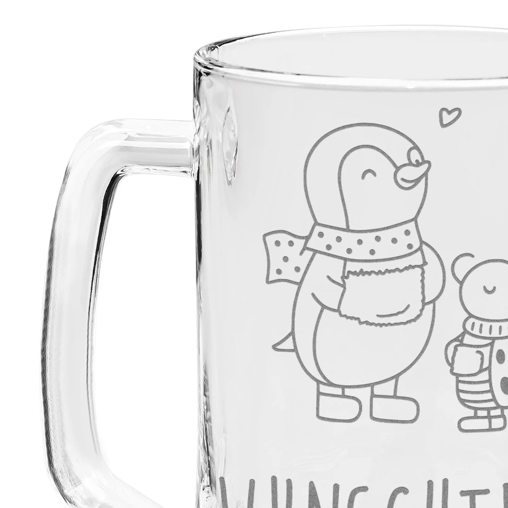 Personalizowany kufel do piwa z grawerem Smörle Czas zimy Zima, Boże Narodzenie, dekoracje świąteczne, Mikołaj, Adwent, Wigilia, zimowy motyw