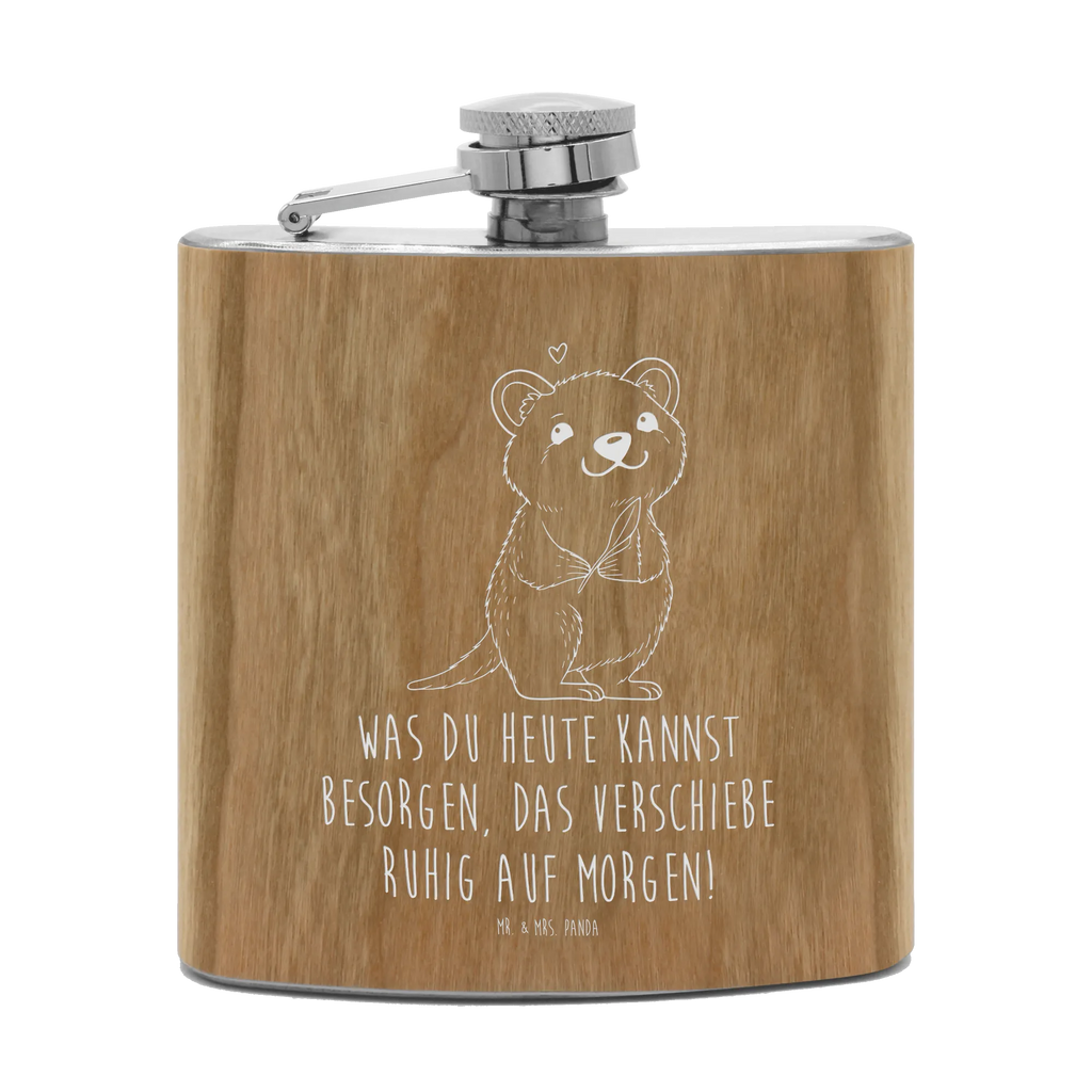 Flachmann Quokka Happy Hip Flask, Schnapsflachmann, Flachmann Für Camping, Flachmann Rutschfest, Flachmann Für Frauen, Taschenflachmann, Flachmann Für Reisen, Flachmann Gravurbereit, Flachmann Für Unterwegs, Flachmann Robust, Flachmann Für Trauzeugen, Flachmann Als Gastgeschenk, Flachmann Für Männer, Flachmann Mit Lederbezug, Flachmann Mit Deckelverschluss, Flachmann Modern, Flachmann, Spirituosen-Flachmann, Flachmann 6 oz, Edelstahl-Flachmann, Flachmann Für Paare, Metall-Flachmann, Flachmann Aus Edelstahl, Flachmann Für Wandern, Flachmann Klassisch, Flachmann Geschenk, Whisky-Flachmann, Flachmann Aus Kupfer, Flachmann Mit Motiv, Flachmann Geschenkidee, Flachmann 250 ml, Flachmann Aus Messing, Flachmann Leicht, Flachmann Personalisiert, Flachmann Mit Trichter, Flachmann Mit Gravur, Flachmann Set, Flachmann Aus Zinn, Flachmann 200 ml, Tiermotive, Gute Laune, lustige Sprüche, Tiere, Lustiger Spruch, Verschieben, Dinge erledigen, Aufschieberitis, Quokka, Niedliches Tier