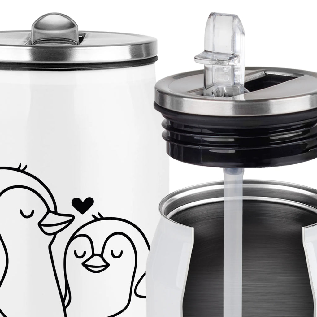 Personalized Beverage Cans Drinking Bottle penguins Fall asleep Love, Loving, Two, Together, Marriage, Engagement, Proposal of marriage, Love gift, gift for her, gift for him, anniversary gift, Valentine&#39;s Day Gift for Women Love Gift Anniversary Wedding Anniversary Party Favor Gift for Girlfriend Gift for Partner Boyfriend Gift Token of Love for Men for Husband