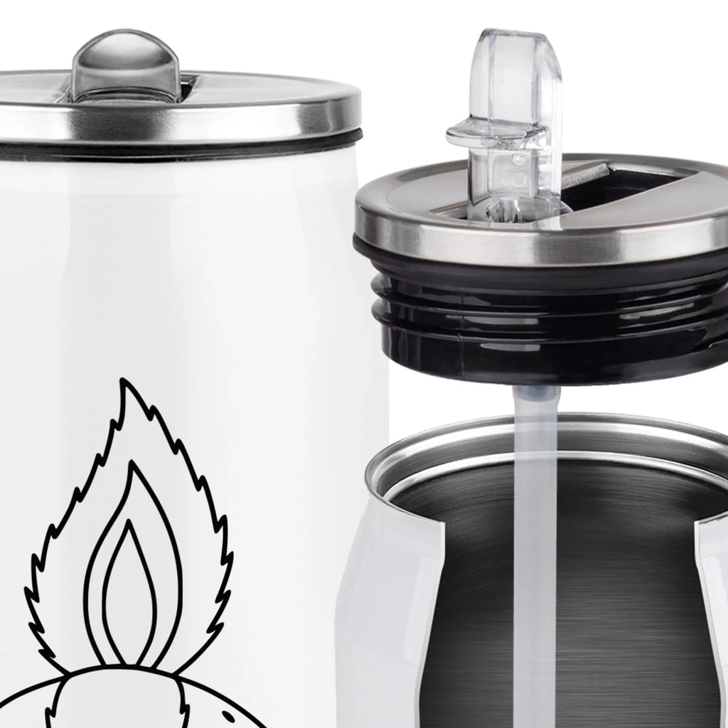 Personalized Beverage Cans Drinking Bottle skunk attack Skunk, stinker, predator, threatening, skunk, stinky, angry, wild animal