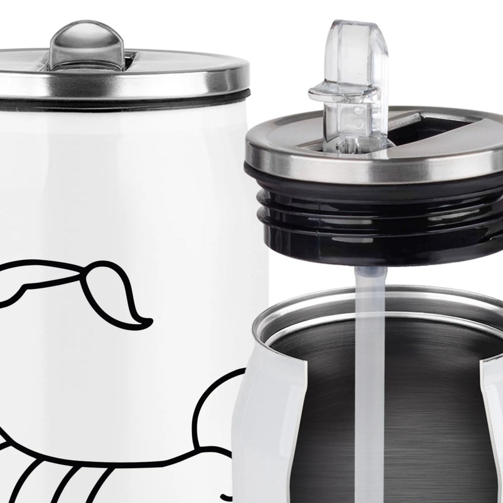 Personalizowane puszki napojowe i butelka do picia znak zodiaku Skorpion Znak zodiaku, gwiazdozbiór, horoskop, astrologia, ascendent