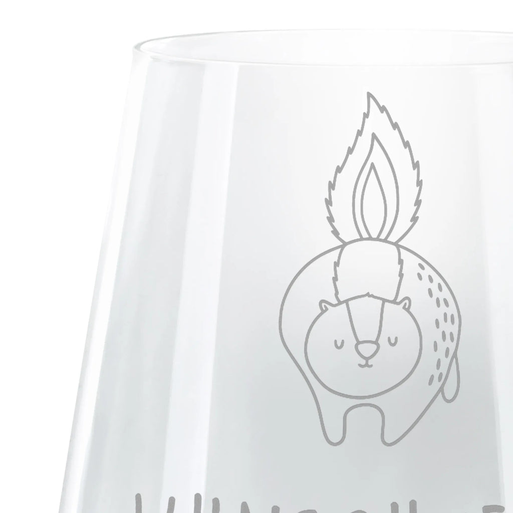 Personalized Engraved Lantern skunk attack Skunk, threatening, wild animal, skunk, predator, angry, stinky, stinker