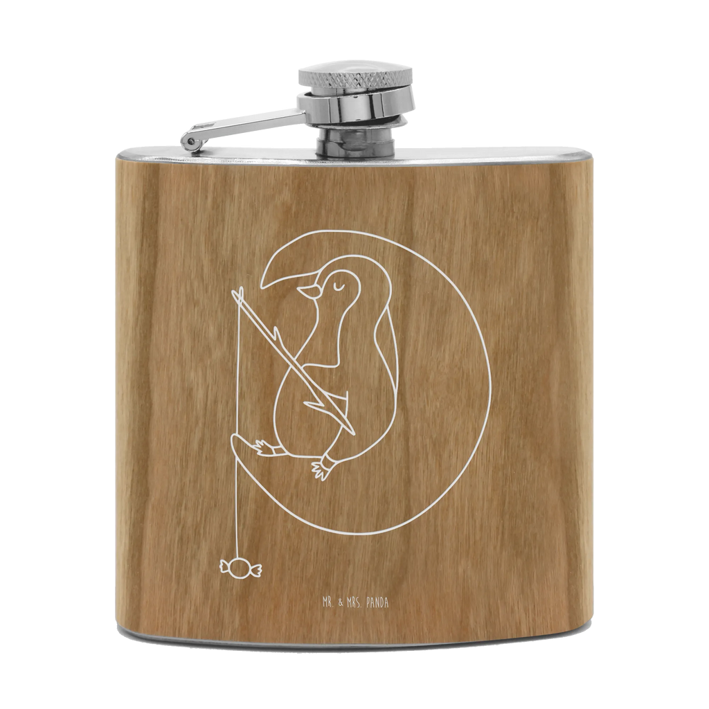 Hipflask Penguin moon Penguin, North Pole, Winter, Penguins, sleep, night's rest, penguins, falling asleep, guest room, insomnia, bedroom, saying