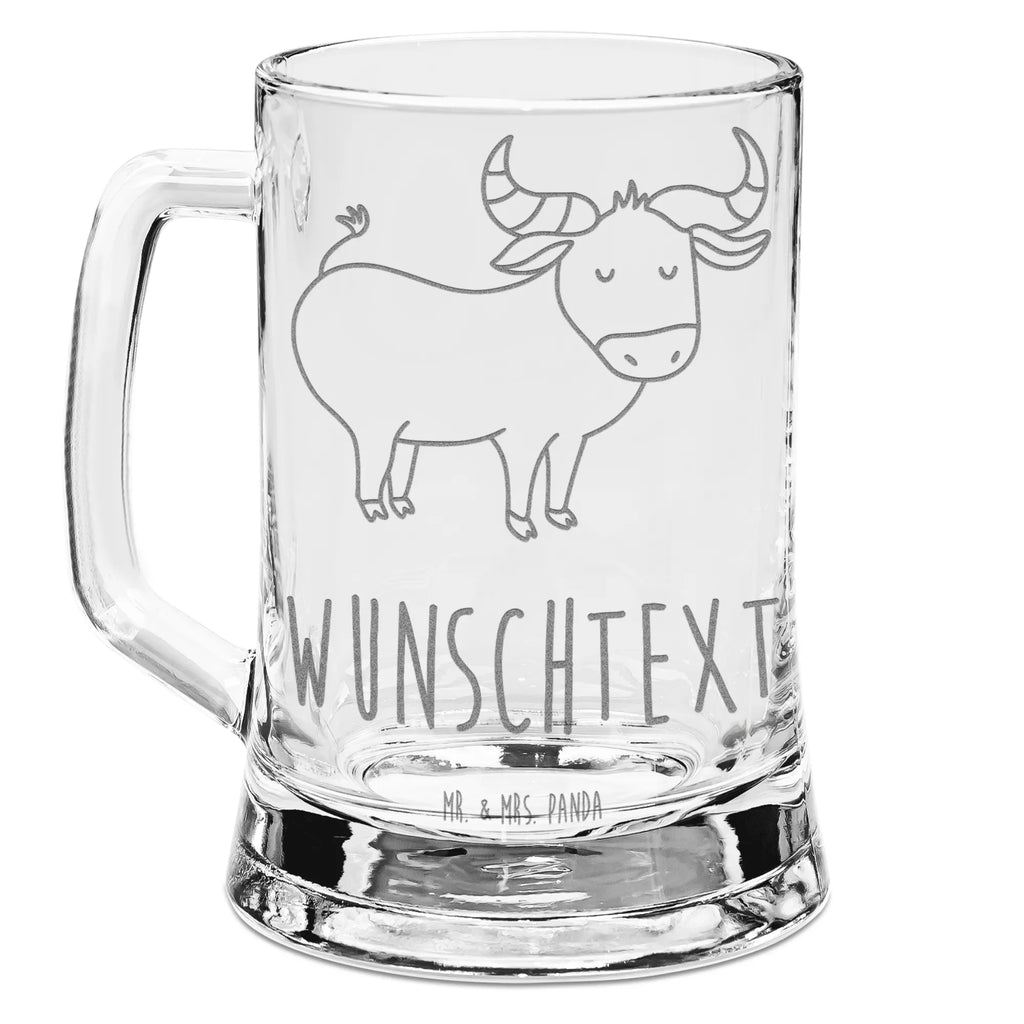 Personalized Engraved Beer Mug Star sign bull constellations, birthdays, astrology, zodiac, date of birth, month of birth, birthday april, gift april, birthday may, ox, bull zodiac sign, gift may, bull gift, bull, cattle