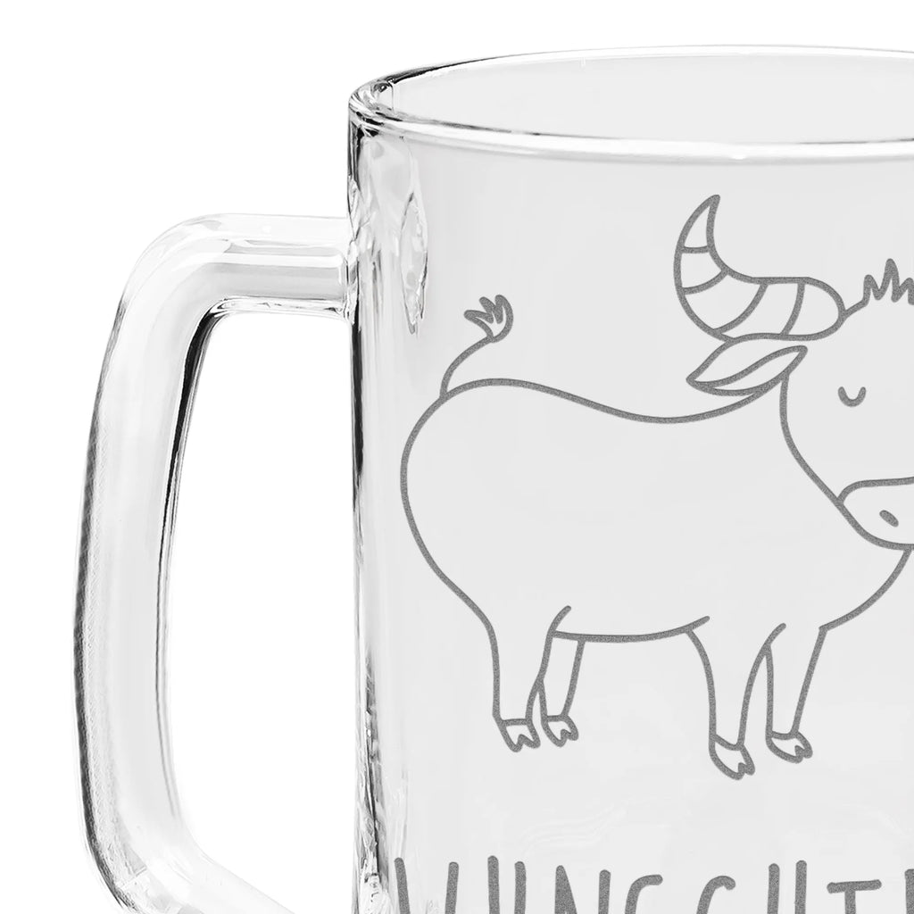 Personalized Engraved Beer Mug Star sign bull constellations, birthdays, astrology, zodiac, date of birth, month of birth, birthday april, gift april, birthday may, ox, bull zodiac sign, gift may, bull gift, bull, cattle