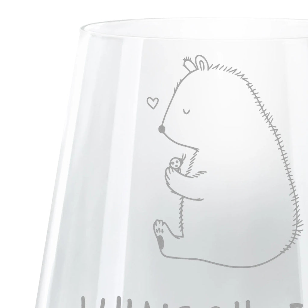 Spersonalizowany grawerowany świecznik niedźwiedź biedronka Niedźwiedź, Miś, Pluszowy miś