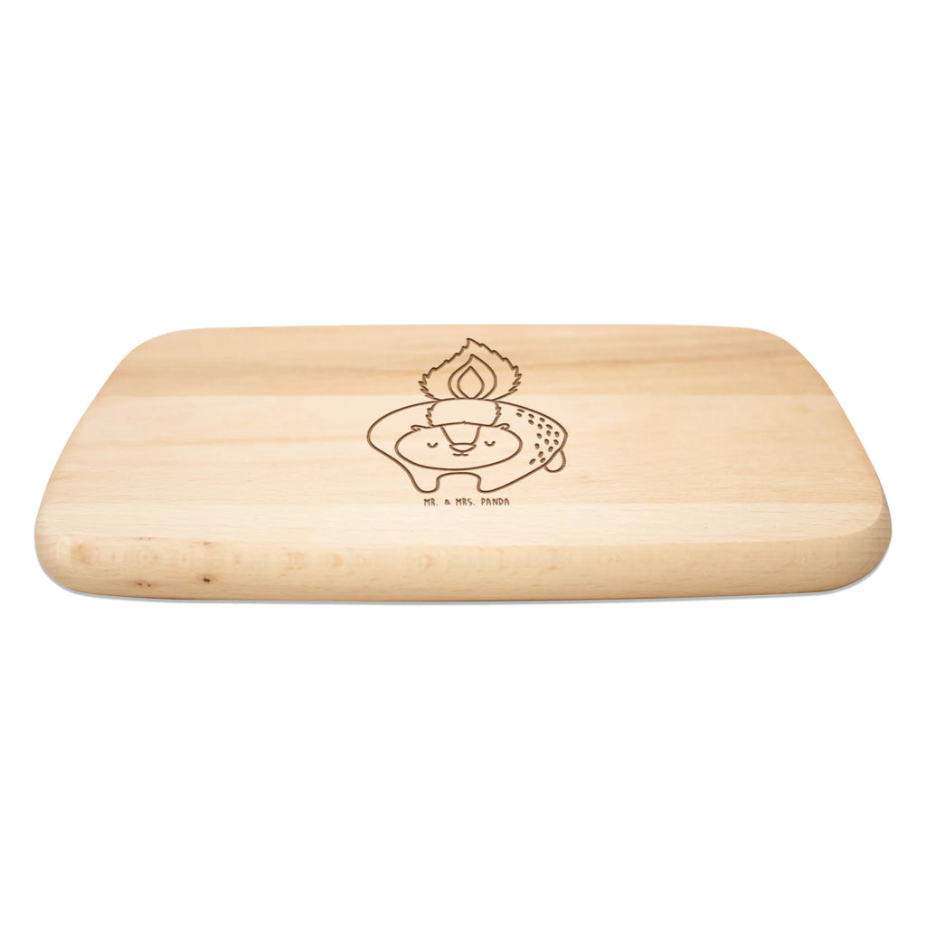 Frühstücksbrett Stinktier Angriff Frühstücksbrett, Schneidebrett, Holzbrett, Küchenbrett, Frühstücksbrettchen, Schneidebrett Holz, Stinktier, Skunk, Raubtier, Drohung, Wildtier, Stinki, wütend, Stinker