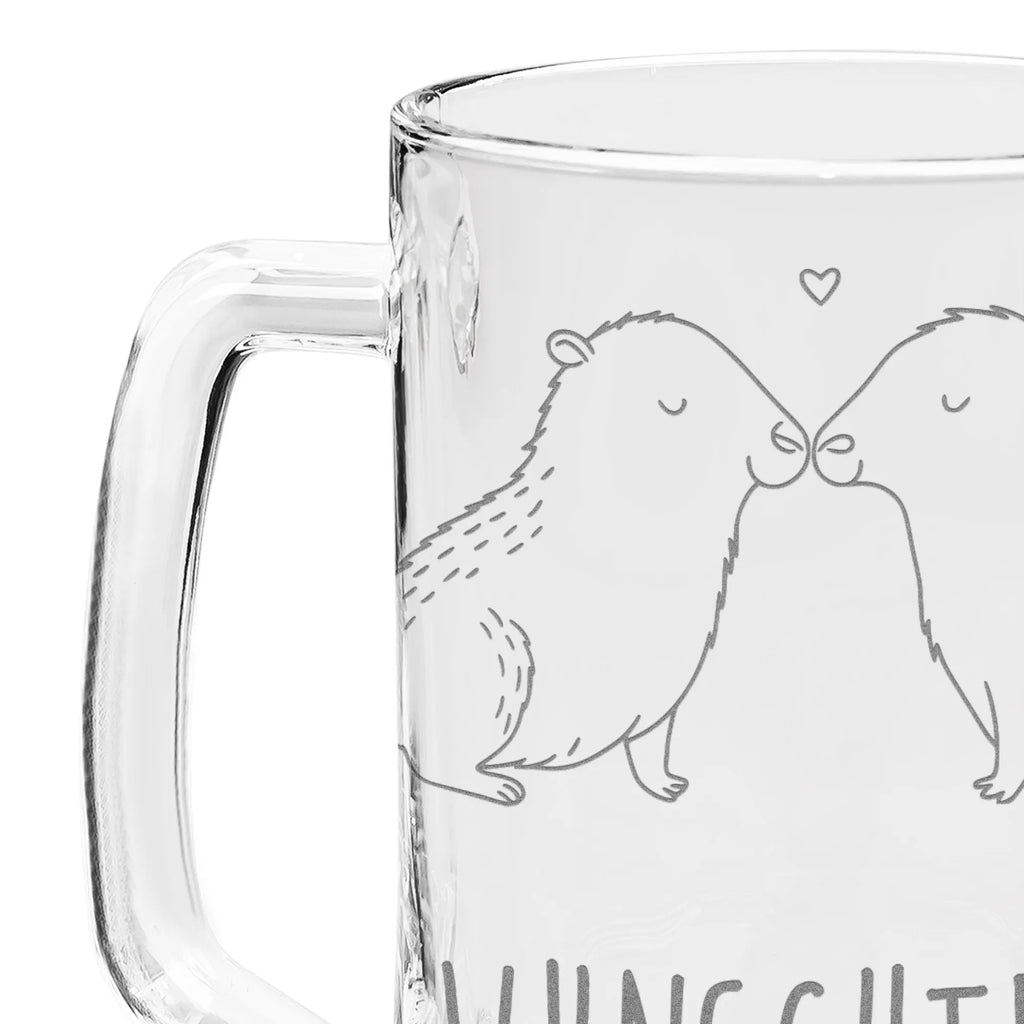 Personalized Engraved Beer Mug Capybara love small animals, cute, funny, cute animal motives, hand drawn, small world, funny sayings, good mood, happy, gifts, gift ideas, special gifts, animal lover, card