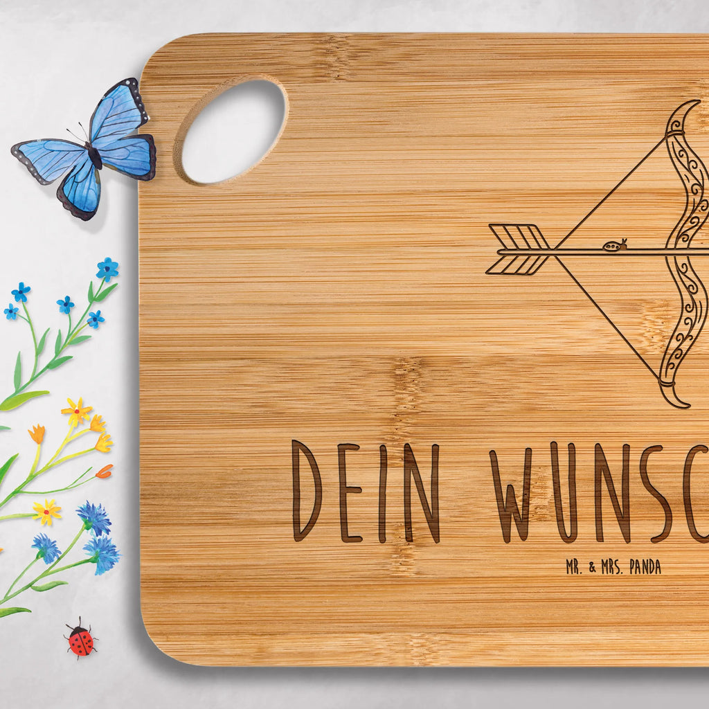 Spersonalizowana deska do krojenia Znak zodiaku Strzelec Znak zodiaku, gwiazdozbiór, horoskop, astrologia, ascendent