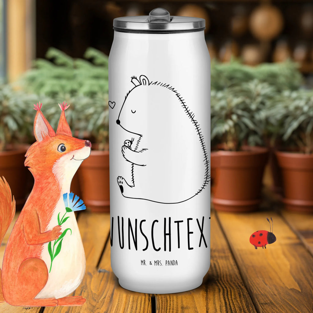 Personalized Beverage Cans Drinking Bottle bear ladybug bear, teddy, teddy bear, cuddly toy, ladybird, life is beautiful, motivation, freedom, love