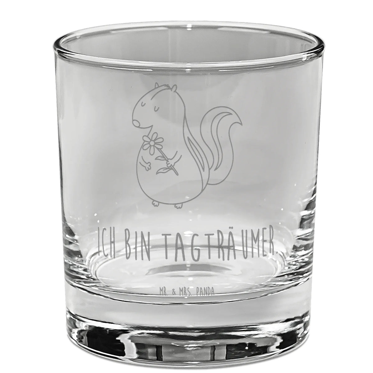 gin glass skunk flower daydreamer, wild animal, stink, dreamy, predator