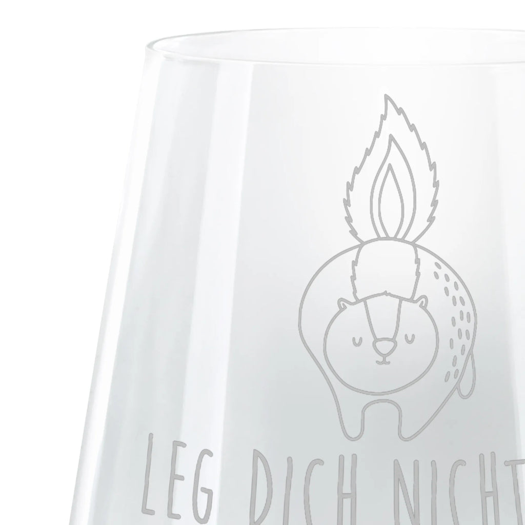 Cocktail Glass skunk attack Skunk, stinky, skunk, angry, threatening, predator, wild animal, stinker