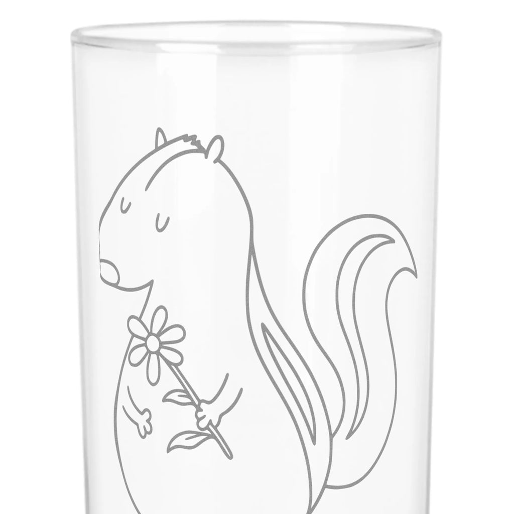 Szklanka na wodę skunks kwiat Stinktier, Skunk