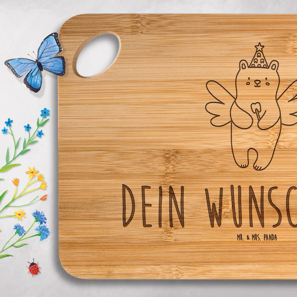 Personalized Cutting Board bear tooth fairy bear, teddy, teddy bear, cuddly toy, milk tooth, fairy, Tooth fairy, first tooth