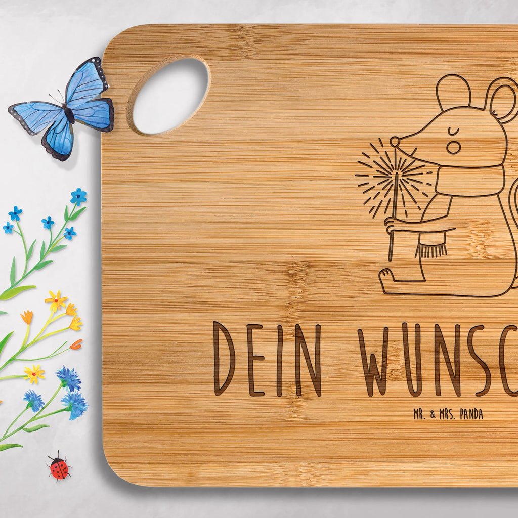 Personalized Cutting Board Mouse Christmas Winter, Christmas, Christmas time, snow, merry christmas, mouse, christmas, christmas miracle, christmas motive, christmas greeting