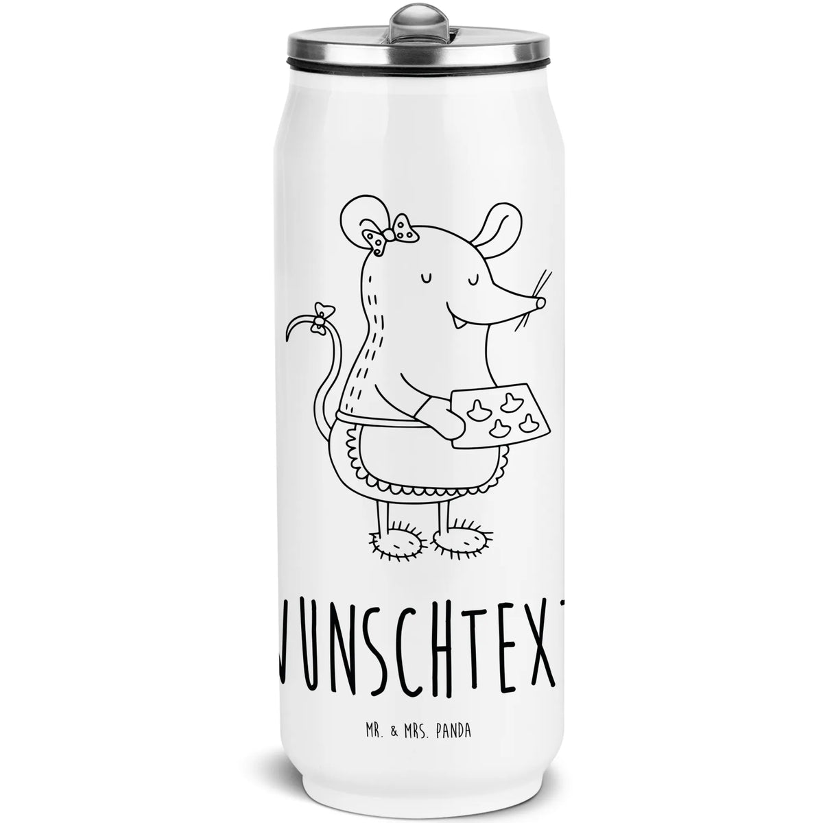 Personalized Beverage Cans Drinking Bottle Mouse Cookies Winter, Christmas, Christmas time, snow, cookies, chaosqueen, baking, christmas baking, christmas, winter, christmas cookies, mouse