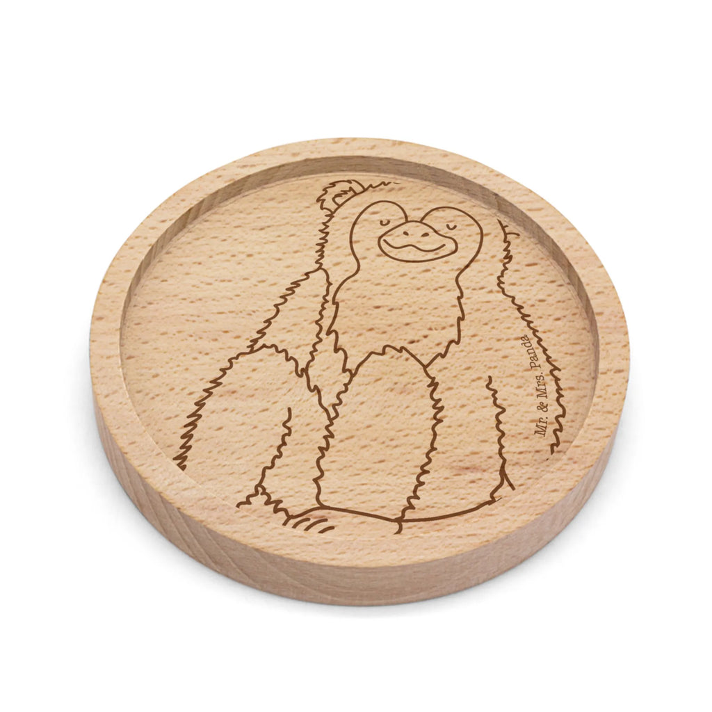 Drewniana podkładka Małpa Afryka, dzikie zwierzęta