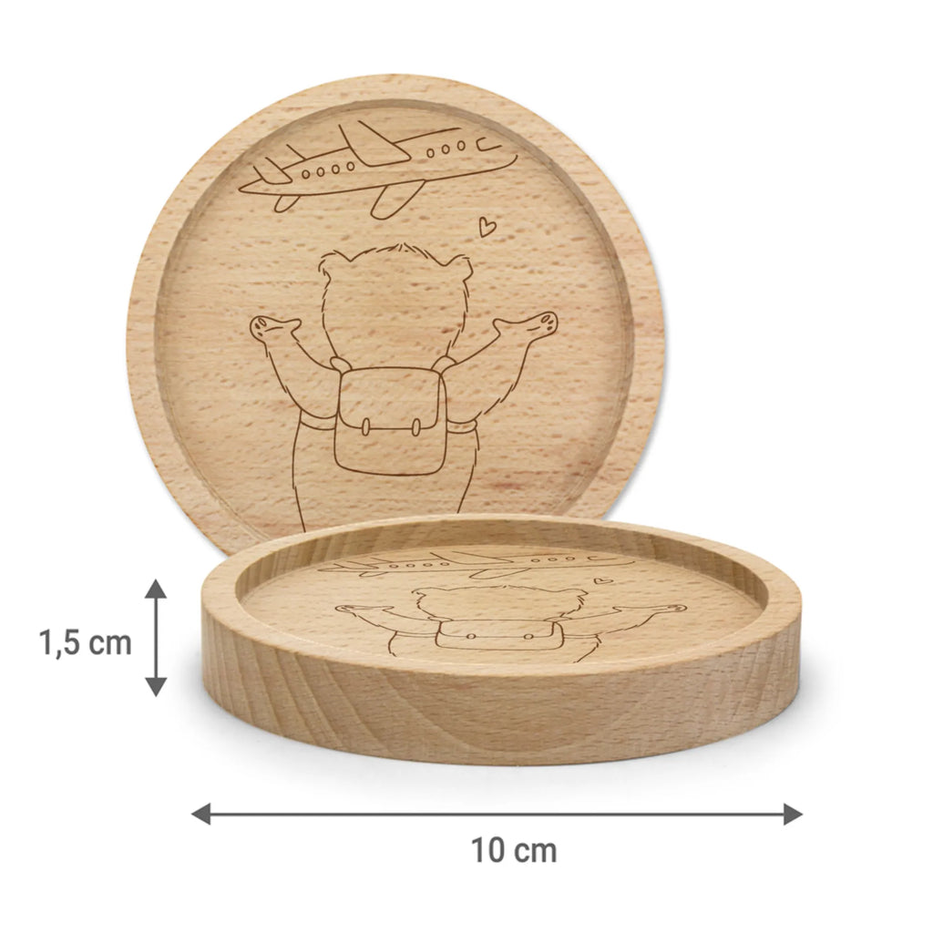 Holz Untersetzer Bär Flugzeug Gravierte Untersetzer, Holz Untersetzer, Untersetzer graviert, Untersetzer, Liebe, Partner, Freund, Freundin, Ehemann, Ehefrau, Heiraten, Verlobung, Heiratsantrag, Liebesgeschenk, Jahrestag, Hocheitstag, Hochzeitstag, Geschenk für Frauen, Mitbringsel, für Männer, Liebesbeweis, Geschenk für Freundin, Valentinstag, Geschenk für Partner, für Ehemann