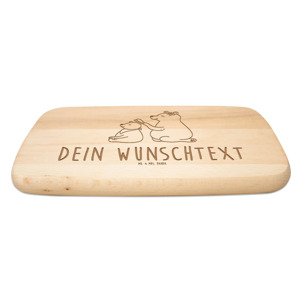 Personalised serving board bear child Family, Father's Day, Mother's Day, brother, sister, Mom, Dad, Gift, Mama