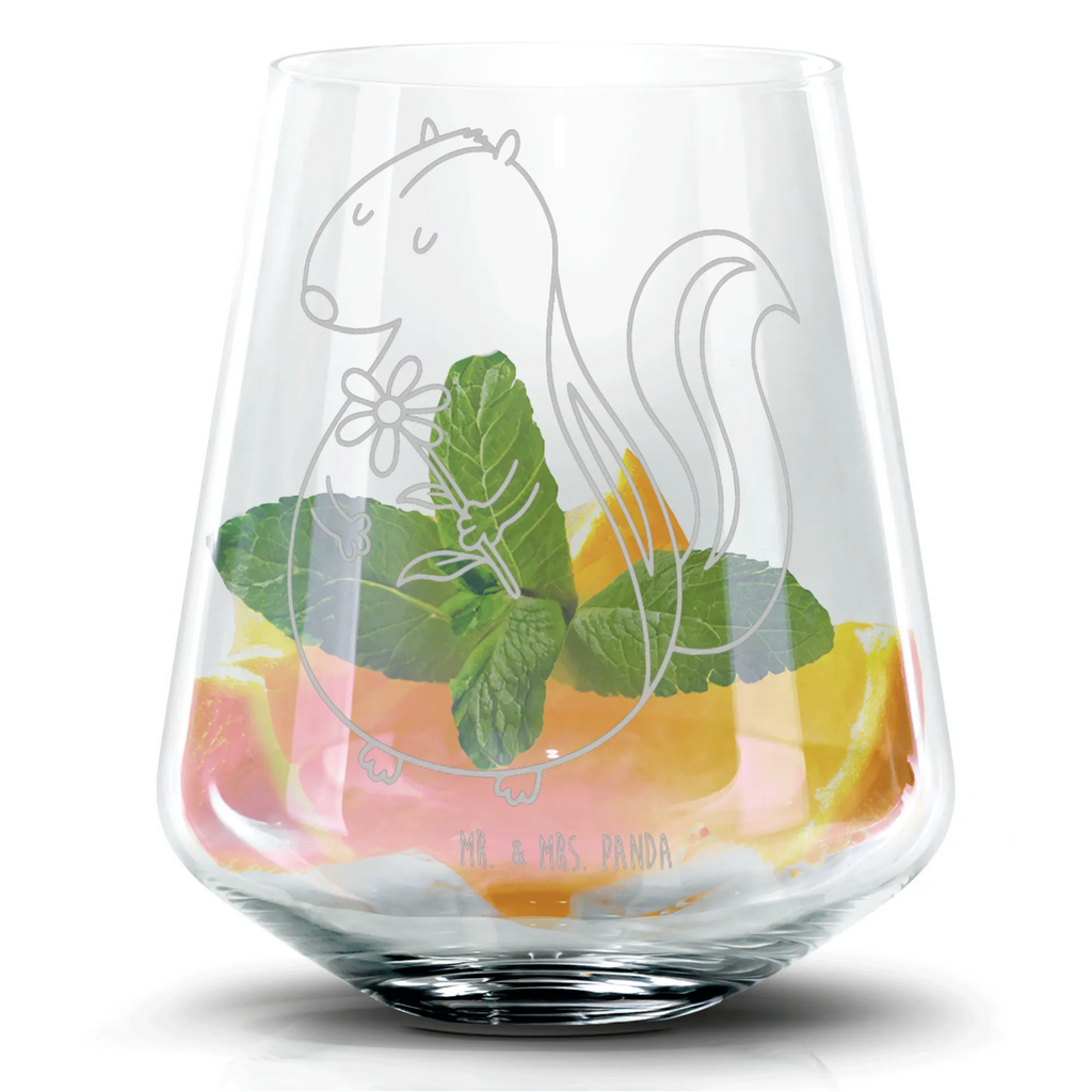 Cocktail Glass skunk flower Skunk, skunk, stink, daydreamer, dreamy, dreams, predator, wild animal, stinker