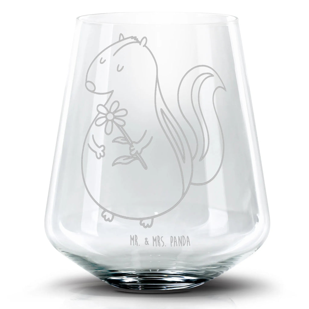 Cocktail Glass skunk flower Skunk, skunk, stink, daydreamer, dreamy, dreams, predator, wild animal, stinker