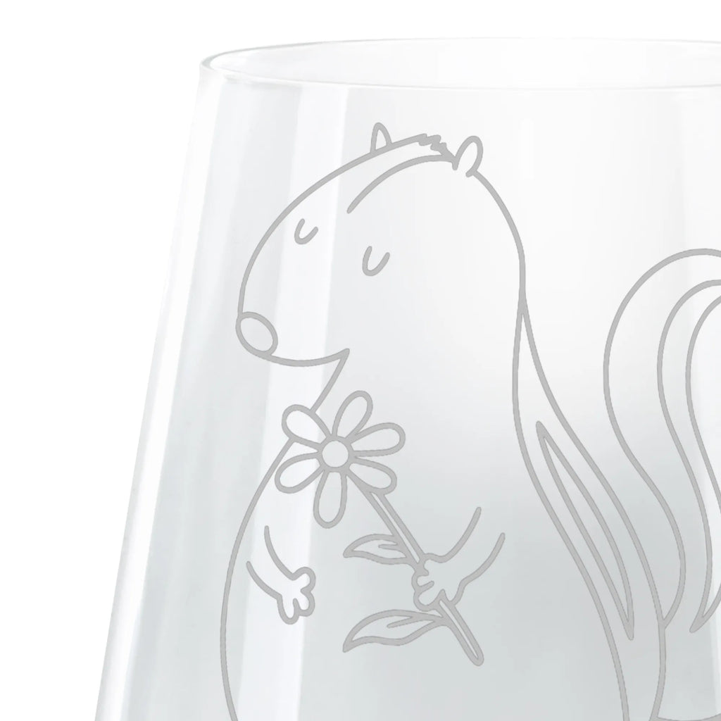 Cocktail Glass skunk flower Skunk, skunk, stink, daydreamer, dreamy, dreams, predator, wild animal, stinker