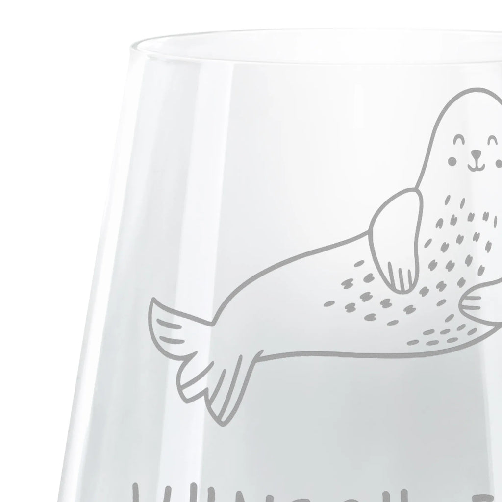 Personalized Engraved Lantern seal Laugh small animals, cute, funny, cute animal motives, hand drawn, small world, funny sayings, good mood, happy, gifts, gift ideas, special gifts, animal lover, card, Seals, Sea animal, North Sea, Beach, Seal, Baltic Sea