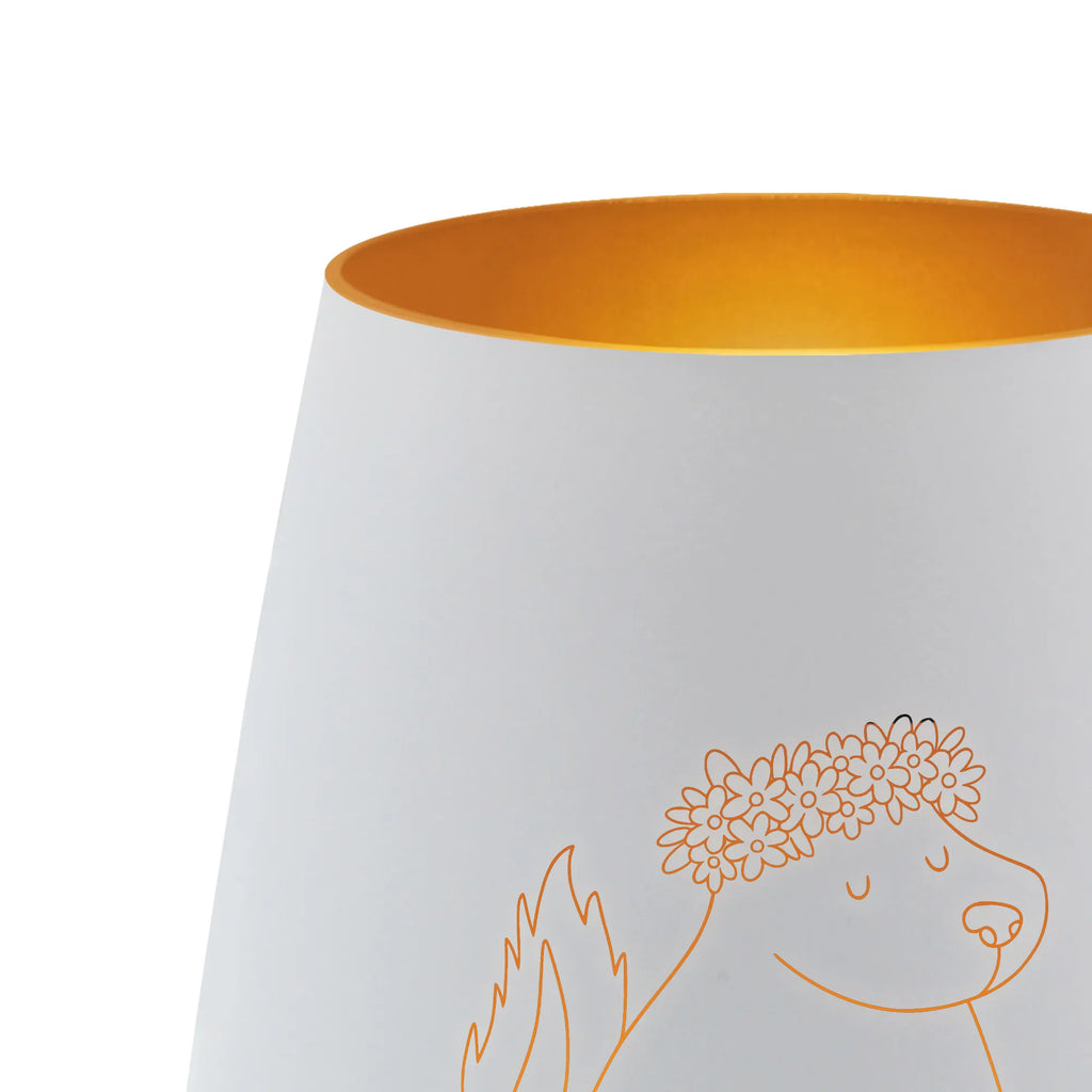 Gold Personalized Lantern skunk Girl Skunk, Wild animal, Live, Yoga, Stinker, Predator, Laugh, Stinky, Love, Namaste