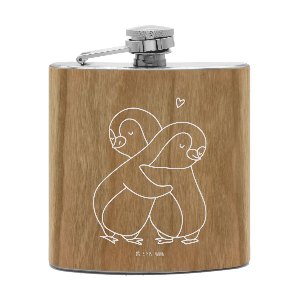 Hipflask penguins Cuddle Love, Loving, Two, Together, Marriage, Engagement, Proposal of marriage, Love gift, gift for her, gift for him, anniversary gift, Valentine&#39;s Day Gift for Women Love Gift Anniversary Wedding Anniversary Party Favor Gift for Girlfriend Gift for Partner Boyfriend Gift Token of Love for Men for Husband