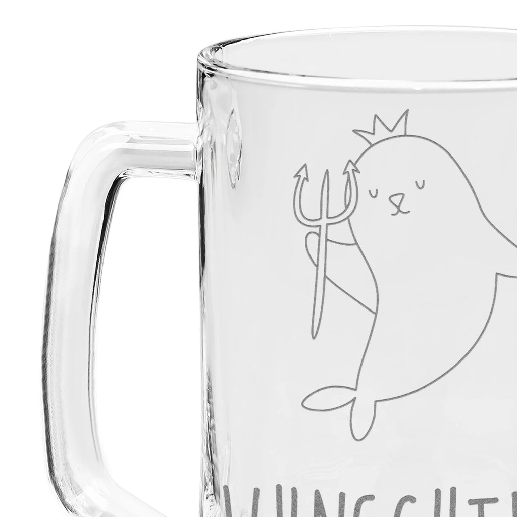 Personalized Engraved Beer Mug Star sign Aquarius constellations, birthdays, astrology, zodiac, date of birth, month of birth, birthday january, birthday february, merman, gift january, aquarius gift, sea gift, nix, gift february, aquarius zodiac sign