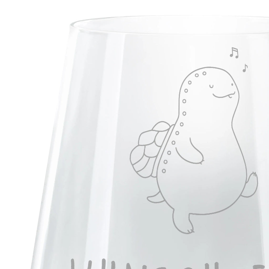 Spersonalizowany grawerowany świecznik żółw gwizdać Skałka