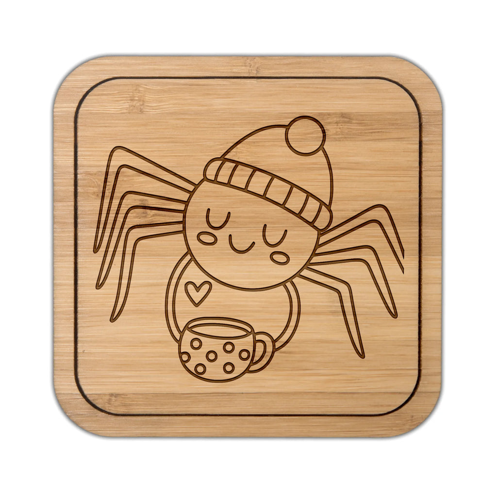 Square coaster Spider Agathe coffee Robuster Untersetzer, Becheruntersetzer, Filzuntersetzer Quadratisch, Tischuntersetzer Quadratisch, Unterlage Für Tassen, Umweltfreundlicher Untersetzer, Untersetzer Aus Filz, Gläser Schutz, Untersetzer 6er Set, Handgemachter Untersetzer, Untersetzer 4er Set, Holzuntersetzer Quadratisch, Rutschfester Untersetzer, Untersetzer Für Küche, Klassischer Getränkeuntersetzer, Tassenunterlage, Untersetzer Geschenk, Untersetzer Aus Kork, Getränkeunterlage, Tassenuntersetzer, Getränkeuntersetzer, nachhhaltig Unterstzer, Keramikuntersetzer, Hitzebeständiger Untersetzer, Coaster Quadratisch, Korkuntersetzer Quadratisch, Untersetzer Büro, Tischschoner, Bambusuntersetzer Quadratisch, Quadratischer Untersetzer, Design Untersetzer, Untersetzer Für Esstisch, Moderner Tischuntersetzer, Untersetzer Quadratisch, Untersetzer Für Wohnzimmer, Kratzschutz Für Tisch, Dekorativer Untersetzer Quadratisch, Glasuntersetzer, Untersetzer Aus Holz Quadratisch, Unterlage Für Becher, Schieferuntersetzer Quadratisch, Nachhaltiger Untersetzer, Bierdeckel, Glasunterlage, Unterlage Für Gläser, Tassen Schutz, Spinne Agathe, Spinne, Agathe, Videos, Merchandise, Weiser Spruch, Morgenmuffel, Kaffee, Morgen, Lebensweisheiten