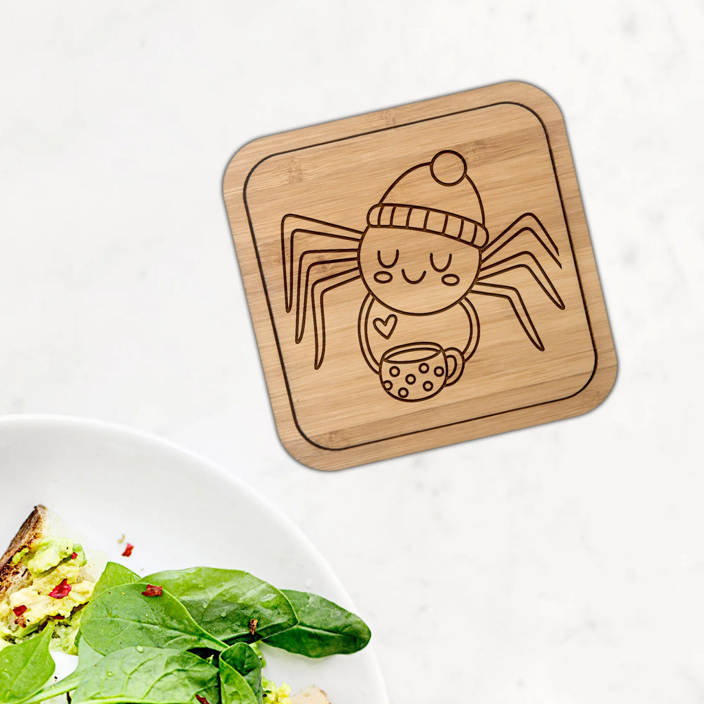 Square coaster Spider Agathe coffee Robuster Untersetzer, Becheruntersetzer, Filzuntersetzer Quadratisch, Tischuntersetzer Quadratisch, Unterlage Für Tassen, Umweltfreundlicher Untersetzer, Untersetzer Aus Filz, Gläser Schutz, Untersetzer 6er Set, Handgemachter Untersetzer, Untersetzer 4er Set, Holzuntersetzer Quadratisch, Rutschfester Untersetzer, Untersetzer Für Küche, Klassischer Getränkeuntersetzer, Tassenunterlage, Untersetzer Geschenk, Untersetzer Aus Kork, Getränkeunterlage, Tassenuntersetzer, Getränkeuntersetzer, nachhhaltig Unterstzer, Keramikuntersetzer, Hitzebeständiger Untersetzer, Coaster Quadratisch, Korkuntersetzer Quadratisch, Untersetzer Büro, Tischschoner, Bambusuntersetzer Quadratisch, Quadratischer Untersetzer, Design Untersetzer, Untersetzer Für Esstisch, Moderner Tischuntersetzer, Untersetzer Quadratisch, Untersetzer Für Wohnzimmer, Kratzschutz Für Tisch, Dekorativer Untersetzer Quadratisch, Glasuntersetzer, Untersetzer Aus Holz Quadratisch, Unterlage Für Becher, Schieferuntersetzer Quadratisch, Nachhaltiger Untersetzer, Bierdeckel, Glasunterlage, Unterlage Für Gläser, Tassen Schutz, Spinne Agathe, Spinne, Agathe, Videos, Merchandise, Weiser Spruch, Morgenmuffel, Kaffee, Morgen, Lebensweisheiten