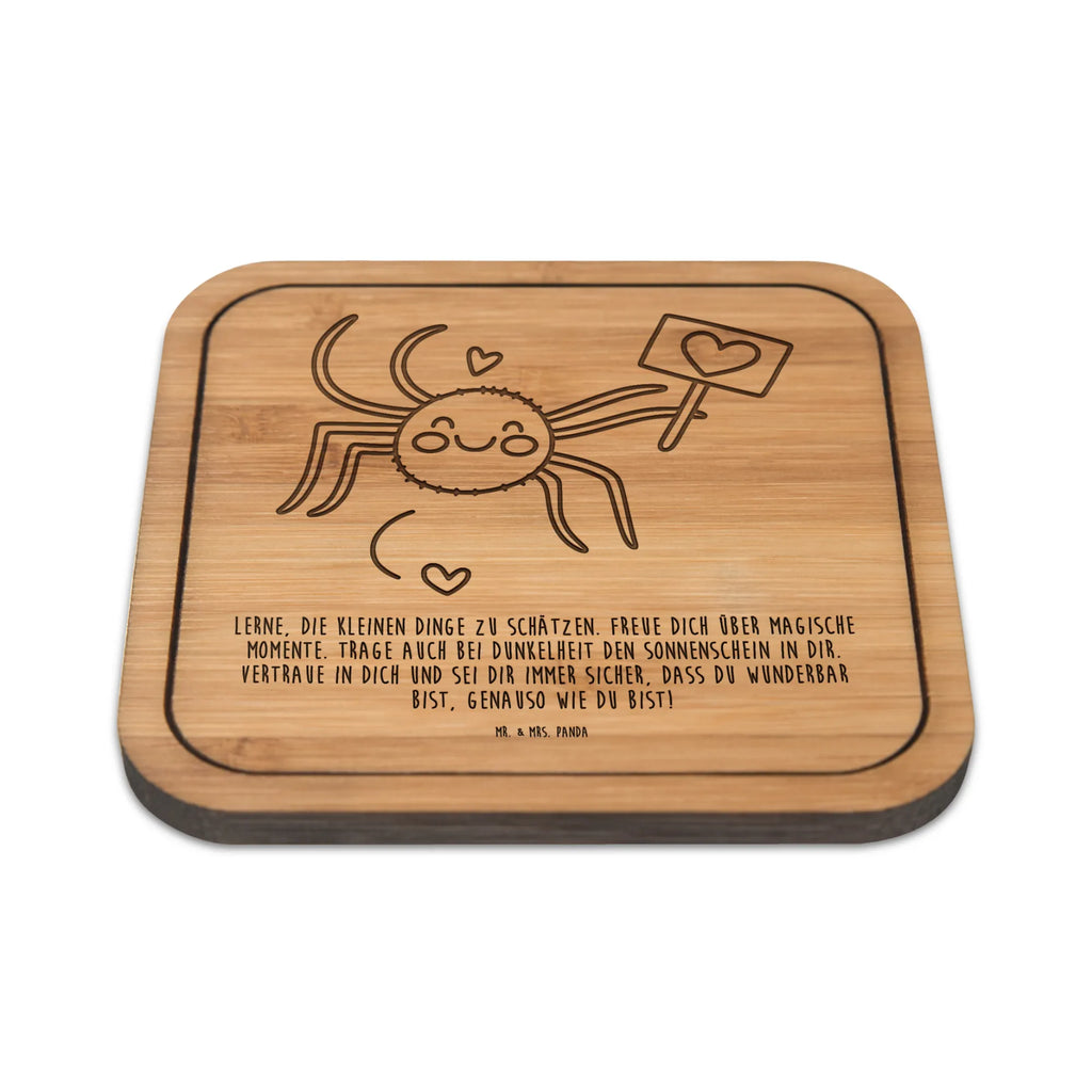 Square coaster Spider Agatha Motivation giveaways, gifts, coasters, square, set, gift, glasses, breakfast, glass coasters, presents, wood, party, glass, Spider Agathe, Spider, Agathe, Videos, Merchandise