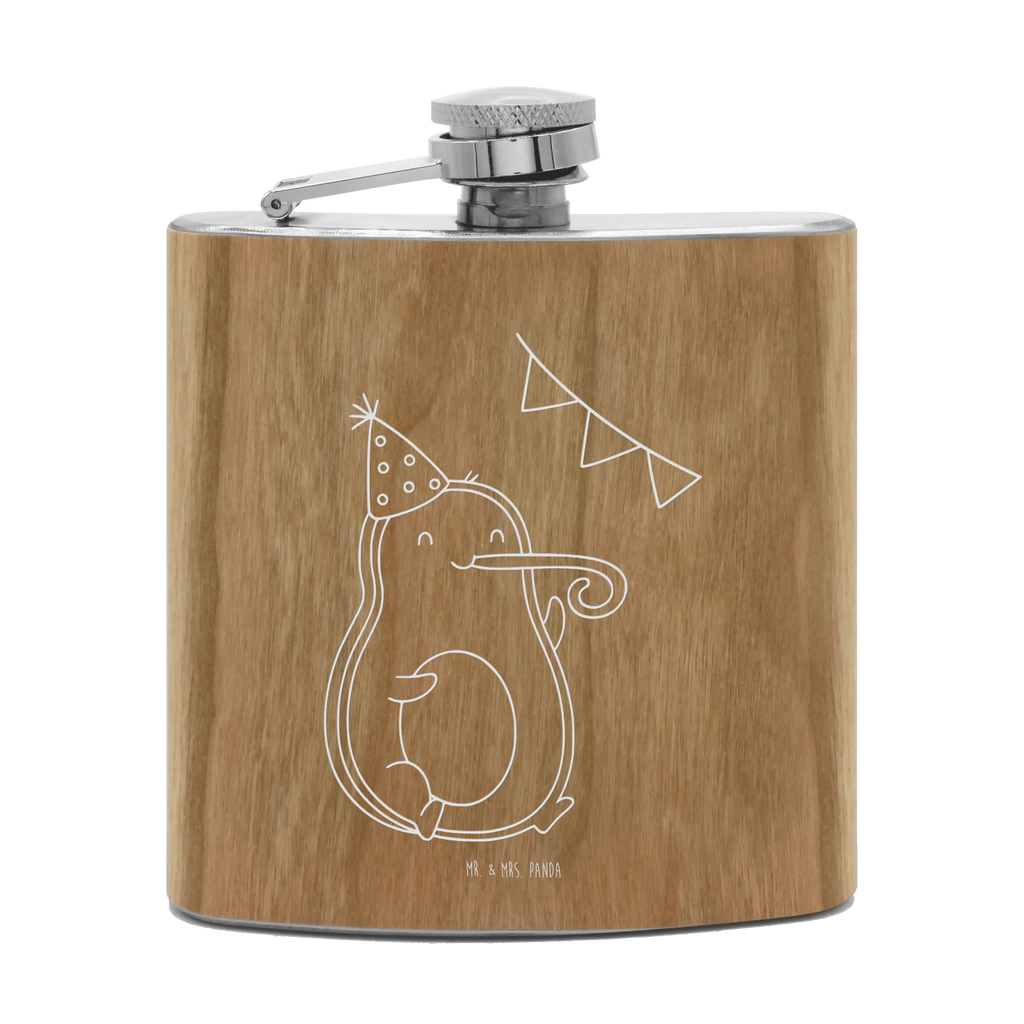 Hipflask avocado party time avocado, vegetables